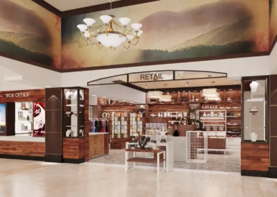Seven Feathers – Retail